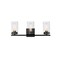 Maxim Lighting Pinn 3-Light Bath Vanity 12403CLBKSBR - alternate 1